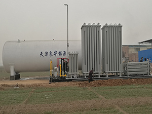 藁城LNG气化站